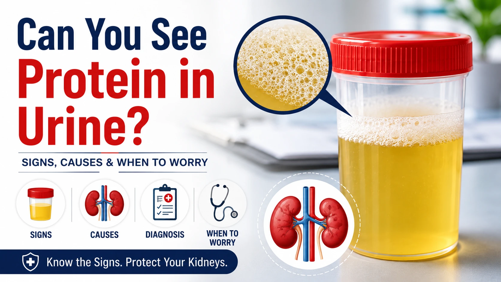 Can You See Protein in Urine?